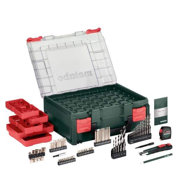 AKUMULATORSKI VRTALNIK METABO BS 18 SET
