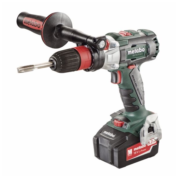 BATERIJSKI NAVOJNI VRTALNIK METABO GB 18 LTX BL Q I