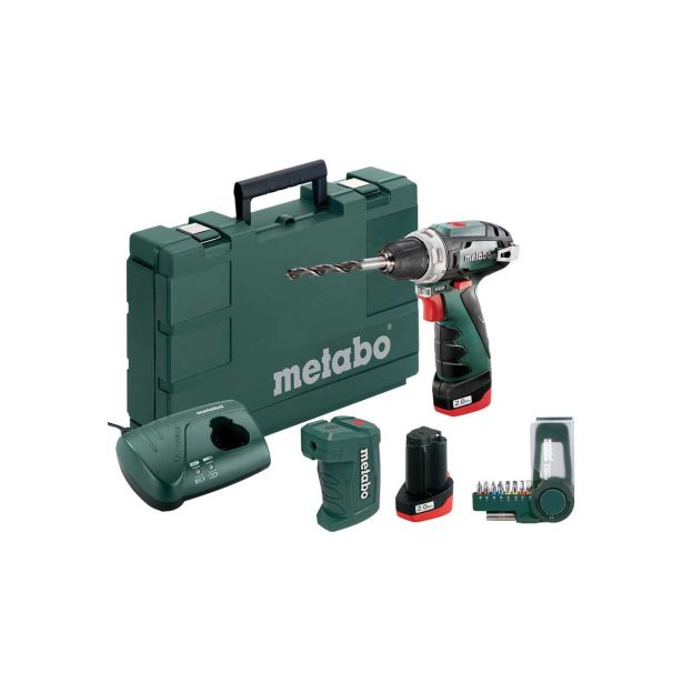 BATERIJSKI VRTALNIK - VIJAČNIK METABO POWERMAXX BS BASIC SET