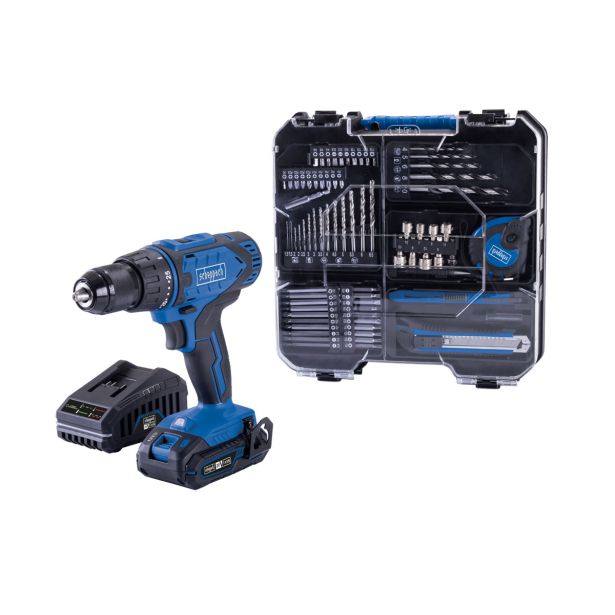 AKUMULATORSKI VRTALNIK SCHEPPACH C-DTB74/1-X SET 20V IXES