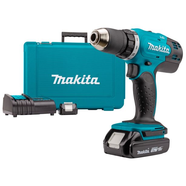 AKUMULATORSKI VRTALNIK-VIJAČNIK MAKITA DDF453SYE