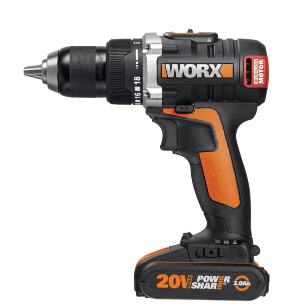 AKUMULATORSKI VRTALNIK WORX WX175