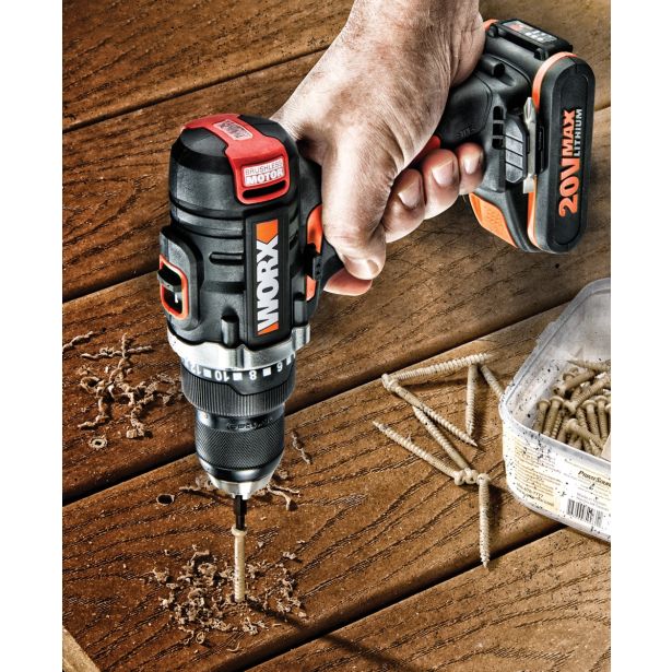 AKUMULATORSKI VRTALNIK WORX WX175