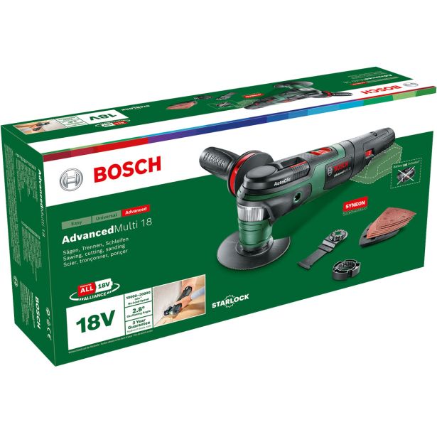 AKUMULATORSKO ORODJE BOSCH DIY ADVANCEDMULTI 18