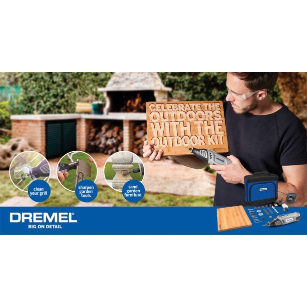 DREMEL 8100 3/45 PROJEKT NA PROSTEM