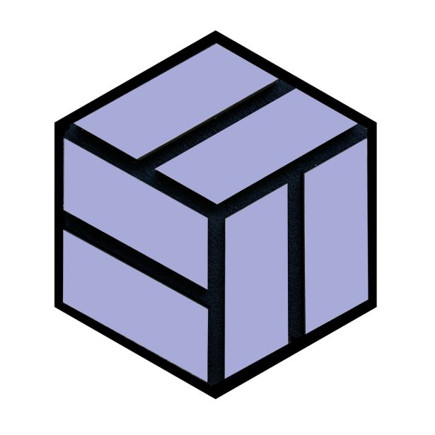 AKUSTIČNI PANEL FN ACUSTICO HEXAGO Q LAVENDEL 300X260X19 MM