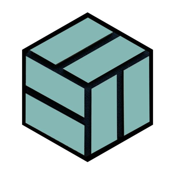 AKUSTIČNI PANEL FN ACUSTICO HEXAGO Q OCEAN SPLASH 300X260X19 MM