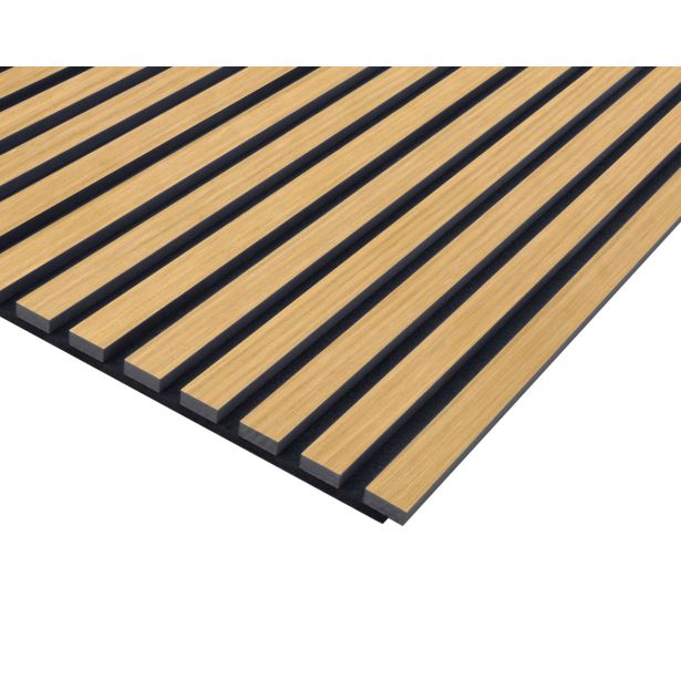 AKUSTIČNI PANEL FN ACUSTICO HRAST FURNIR 2400X570X19 MM