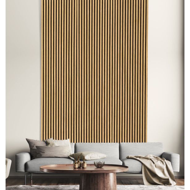 AKUSTIČNI PANEL FN ACUSTICO HRAST FURNIR 2400X570X19 MM