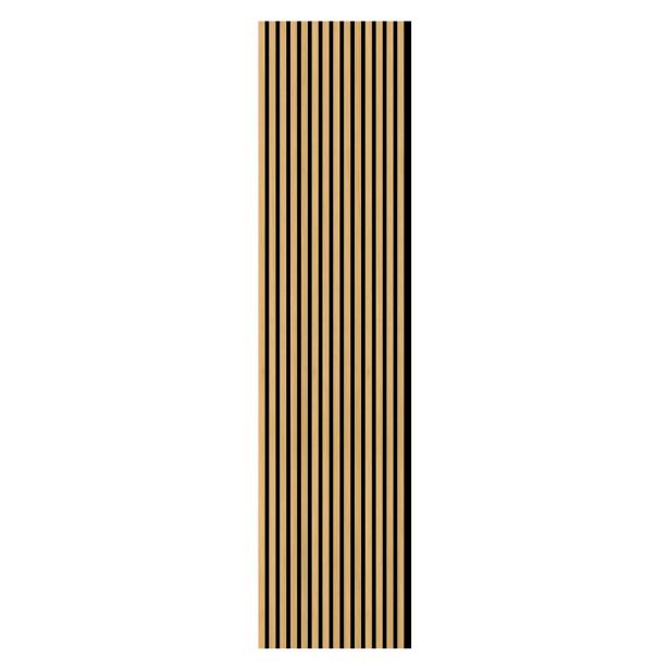 AKUSTIČNI PANEL FN ACUSTICO HRAST FURNIR 2400X570X19 MM