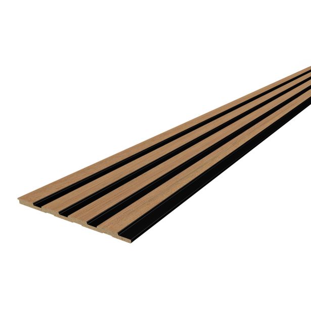 AKUSTIČNI PANEL FN WALLY TIGER MDF HRAST LAMELLO FOEI73 P 18X267