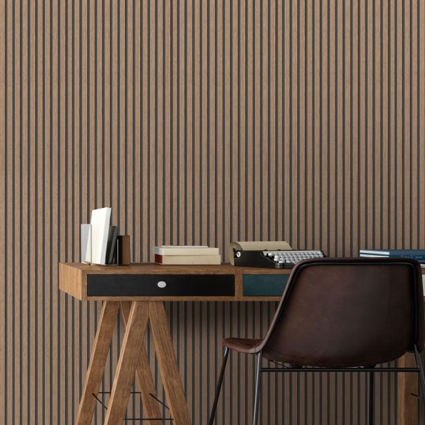 AKUSTIČNI PANEL FN WALLY TIGER MDF HRAST LAMELLO FOEI73 P 18X267