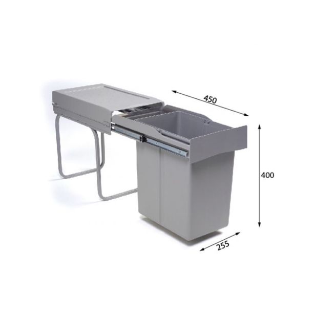 SISTEM ZA LOČEVANJE ODPADKOV ALVEUS ALBIO 20