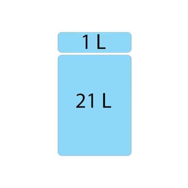 SISTEM ZA LOČEVANJE ODPADKOV ALVEUS ALBIO 20