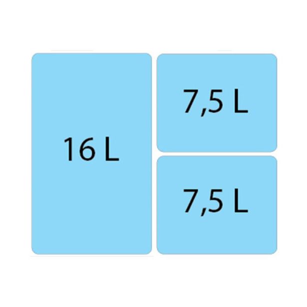 DEL ZA POMIVALNO KORITO ALVEUS ALBIO 30