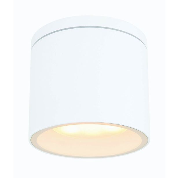 STROPNA VRTNA SVETILKA ALCALA 1X11W BELA GX53