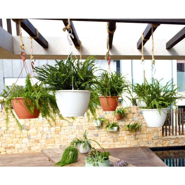 PE ZUNANJI LONEC ALGARVE BEL 25CM