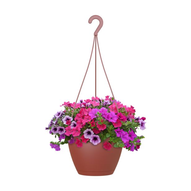 PE ZUNANJI LONEC ALGARVE RDEČ 25CM