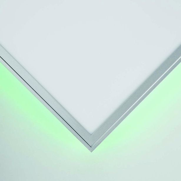 NADGRADNA STROP. SVETILKA ALISSA 1X32W, 395X395MM CCT, DIM, RGB, DALJ.UPR.