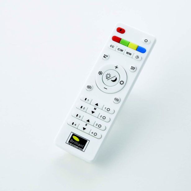 NADGRADNA STROP. SVETILKA ALISSA 1X32W, 395X395MM CCT, DIM, RGB, DALJ.UPR.