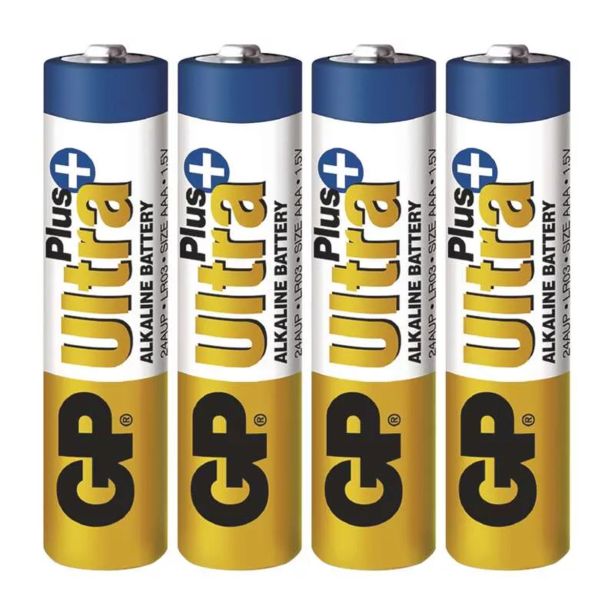 ALKALNI BATERIJSKI VLOŽEK EMOS GP ULTRA PLUS LR03 4BL