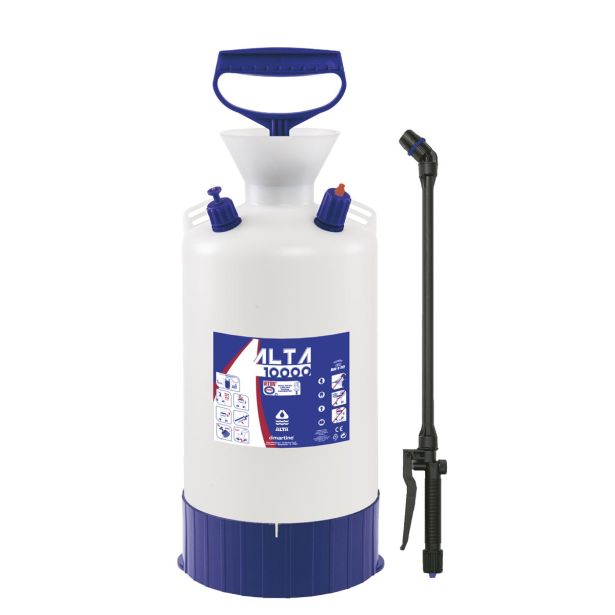 ROČNA ŠKROPILNICA ALTA TECH 10000 LE ZA IND. KEMIKALIJE