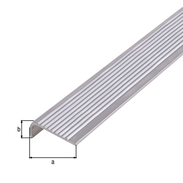 KOTNI PROFIL ALBERTS ALU 25X6X2X1000 MM