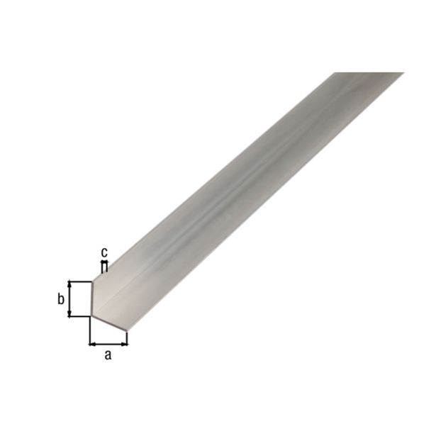 KOTNI PROFIL ALBERTS ALU 50X50X3X1000 MM