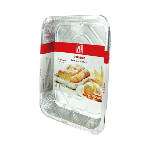 MODEL ZA OBLIKOVANJE ALUFIX 300X290X45 MM 2/1 FIXBOX ALU MODEL ZA PEKO