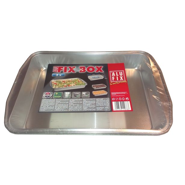 MODEL ZA OBLIKOVANJE ALUFIX 320X225X45 MM 3/1 FIXBOX ALU PLADENJ DELUXE