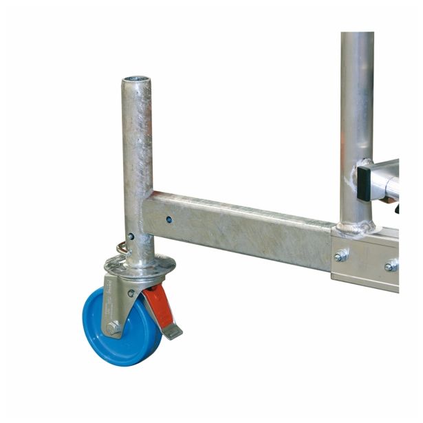 OPREMA IN DELI ZA ODER KRAUSE MONTO PROTEC - SYSTEM XS SET KOLES FI 125 MM 4 KOM