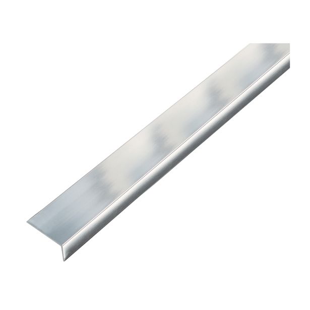 KOTNI PROFIL GAH ALBERTS ALU, 20X10X1X2000 MM SAMOLEPLJIV, KROM IZGLED