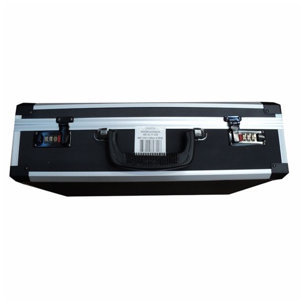 ALUMINIJASTI KOVČEK YCASES 460X330X140 MM S PENO ABS-AL