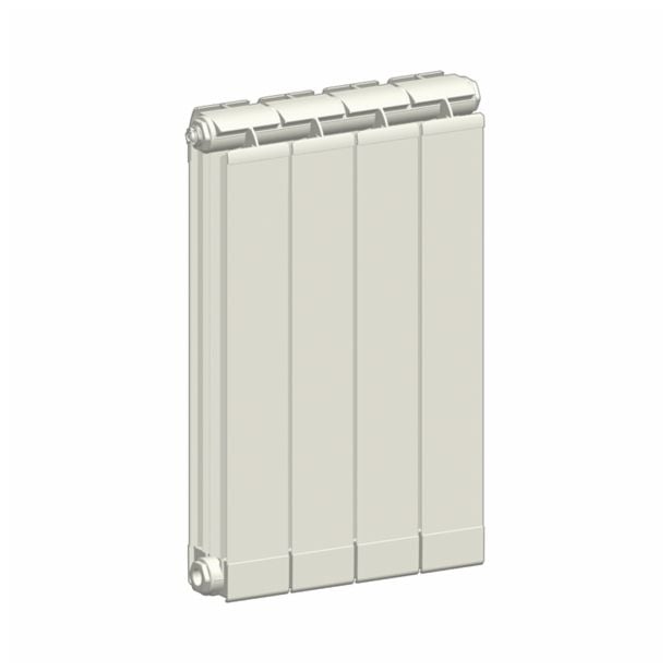 ALUMINIJASTI RADIATOR AKLIMAT M1030 5 ČL. BELI IDENT 880784
