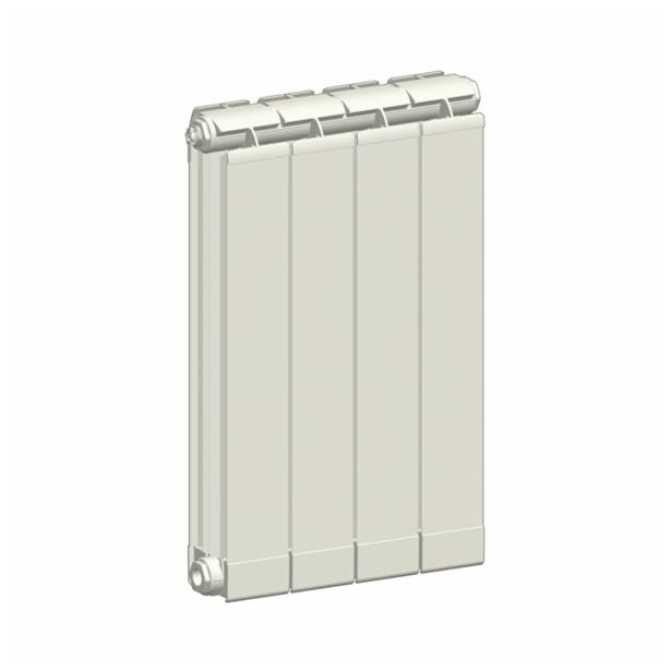 ALUMINIJASTI RADIATOR AKLIMAT M1800 1 ČL. BELI IDENT 880870