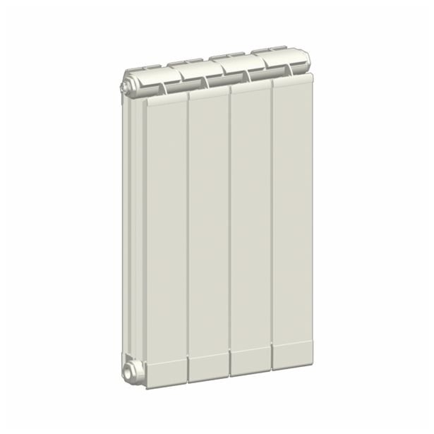 ALUMINIJASTI RADIATOR AKLIMAT M2000 10 ČL. BELI IDENT 880899