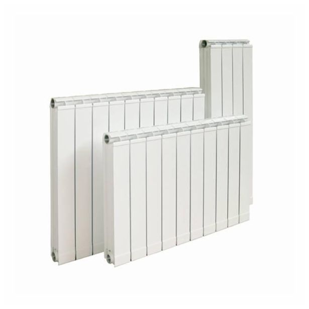 ALUMINIJASTI RADIATOR AKLIMAT M650 9 ČL. BELI IDENT 880468