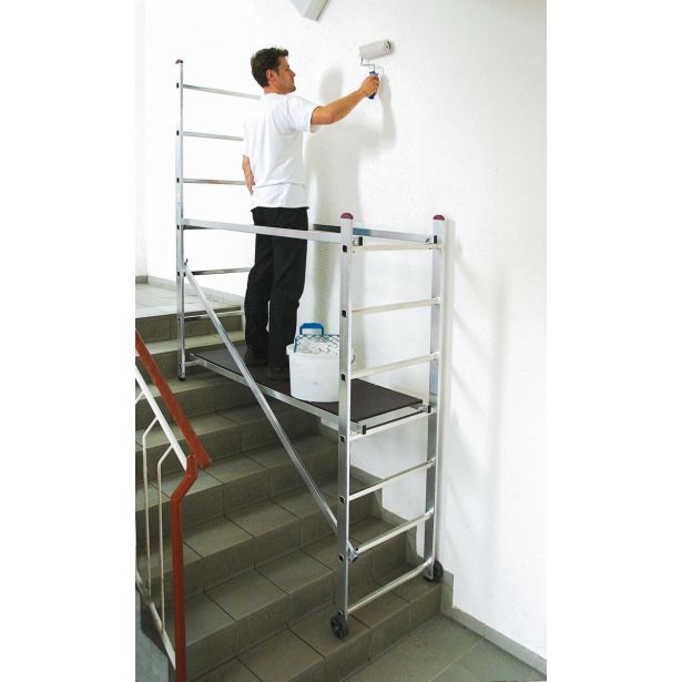 ALUMINJASTI ODER KRAUSE CORDA DELOVNA VIŠINA 3.00 M 1.95M