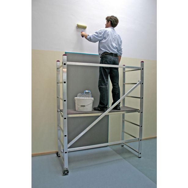 ALUMINJASTI ODER KRAUSE CORDA DELOVNA VIŠINA 3.00 M 1.95M