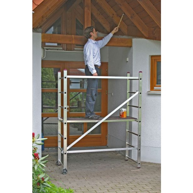 ALUMINJASTI ODER KRAUSE CORDA DELOVNA VIŠINA 3.00 M 1.95M