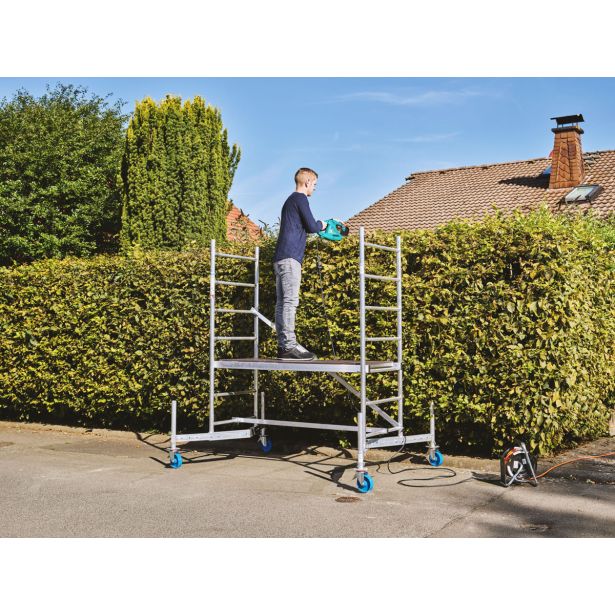 ALUMINJASTI ODER KRAUSE MONTO CLIM TEC PODEST 1.95X1.45 M DELOVNA VIŠINA 7 M