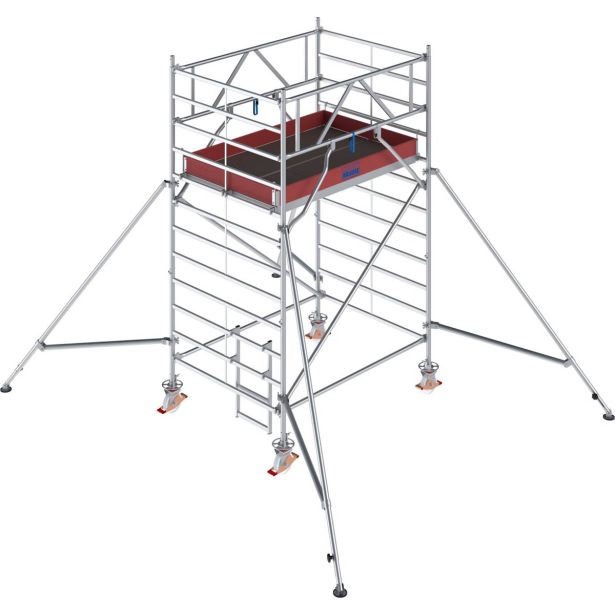 ALUMINJASTI ODER KRAUSE STABILO PODEST 2X1.5M S5000 DELOVNA VIŠINA 9.30 M