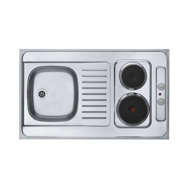 DEL ZA POMIVALNO KORITO ALVEUS ALVEUS COMBI ELECTRA 100 KUHALNIK