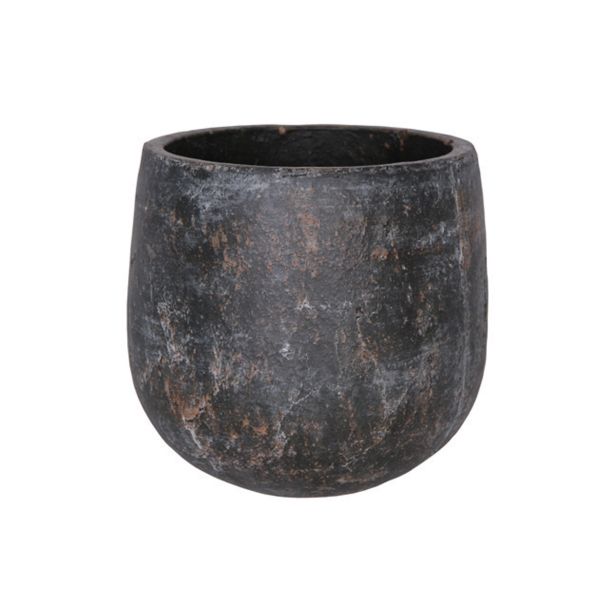 KERAMIČNI NOTRANJI LONEC TS AMBER EARTH 25 CM H24