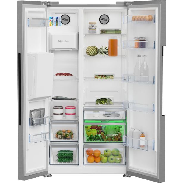 AMERIŠKI HLADILNIK BEKO B3RGNE664ZDXB