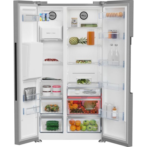 AMERIŠKI HLADILNIK BEKO B3RGNE664ZDXB