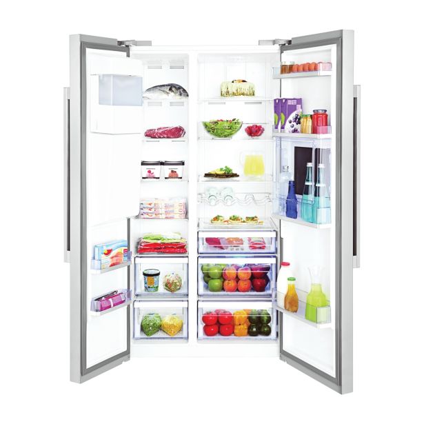 AMERIŠKI HLADILNIK BEKO GN 162420X