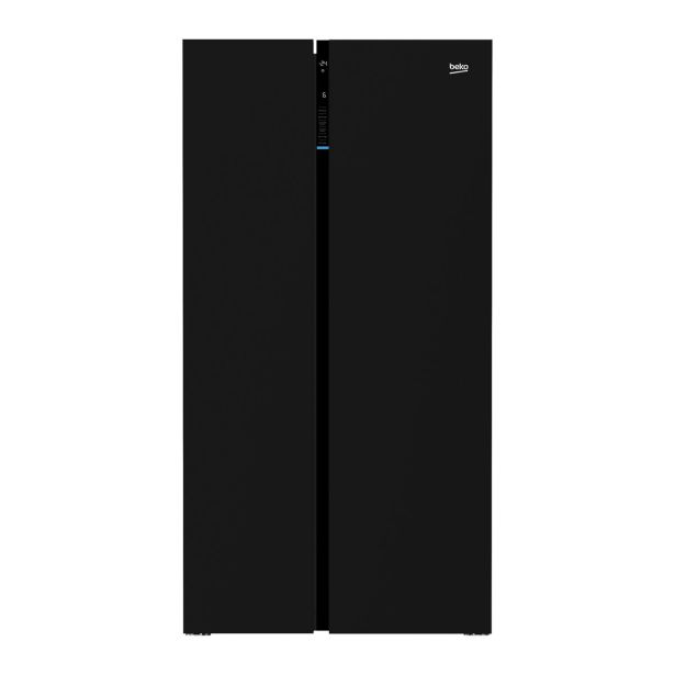 AMERIŠKI HLADILNIK BEKO GN163140ZGBN