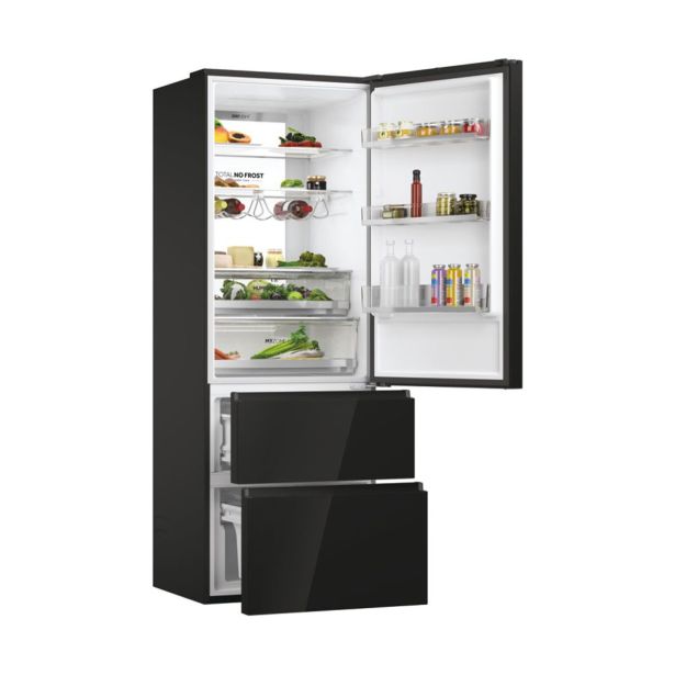 HLADILNIK IN ZAMRZOVALNIK HAIER HTW7720DNGB