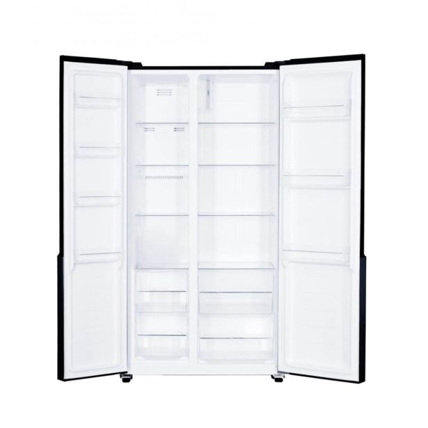 AMERIŠKI HLADILNIK HEINNER HSBS-H442NFBKE++